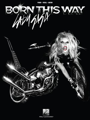 cover image of Lady Gaga--Born This Way (Songbook)